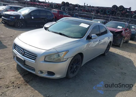 2014 Nissan Maxima 3.5 Sv from USA, damaged, VIN 1N4AA5AP6EC910967